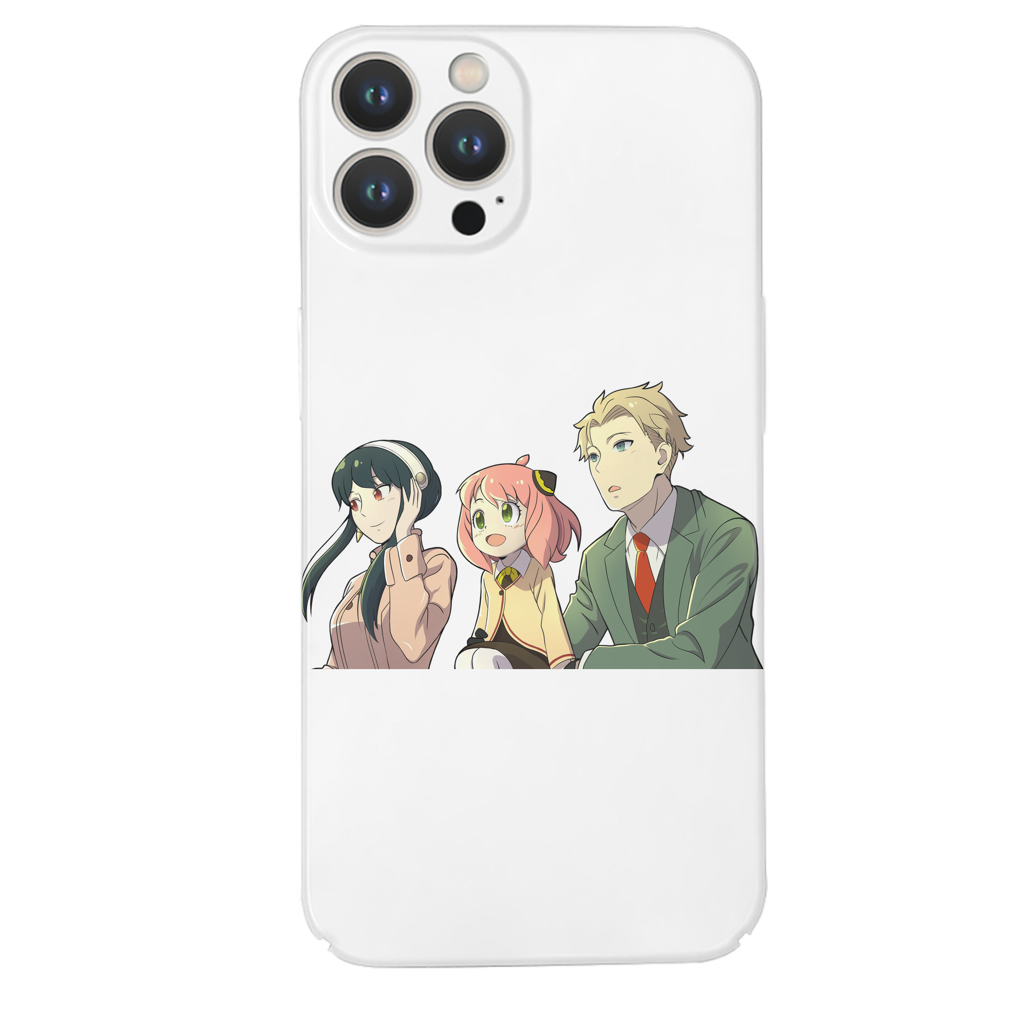 （画像用） SPY×FAMILY间谍家家酒 【iPhone 14シリーズ対応】ハードケース